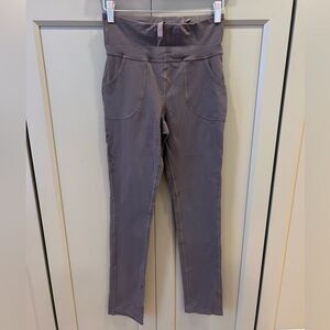 Lululemon Gray Drawstring Pants